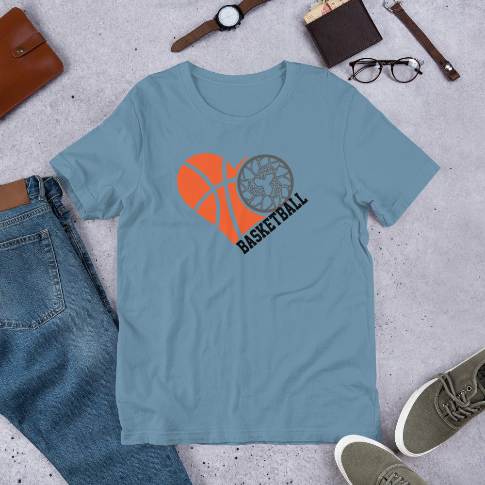 Basketball Love Unisex t-shirt