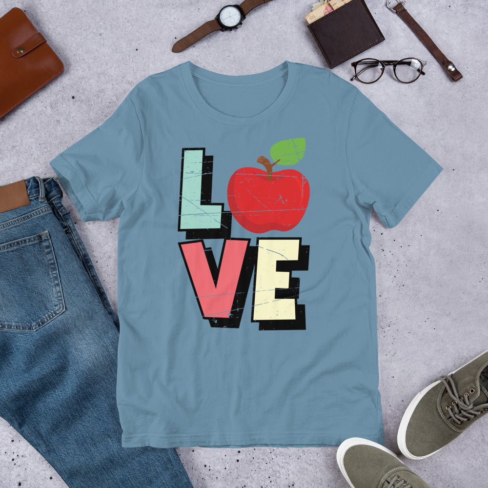 School Love Block - Apple Unisex t-shirt