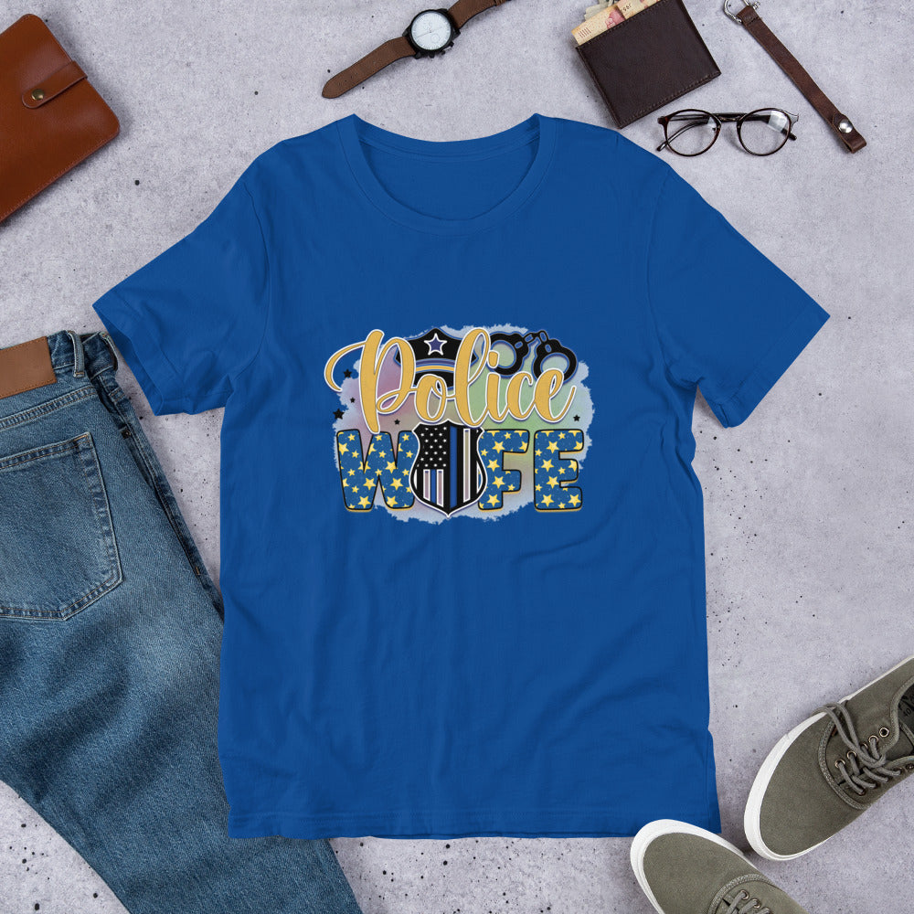 Police Wife Unisex t-shirt