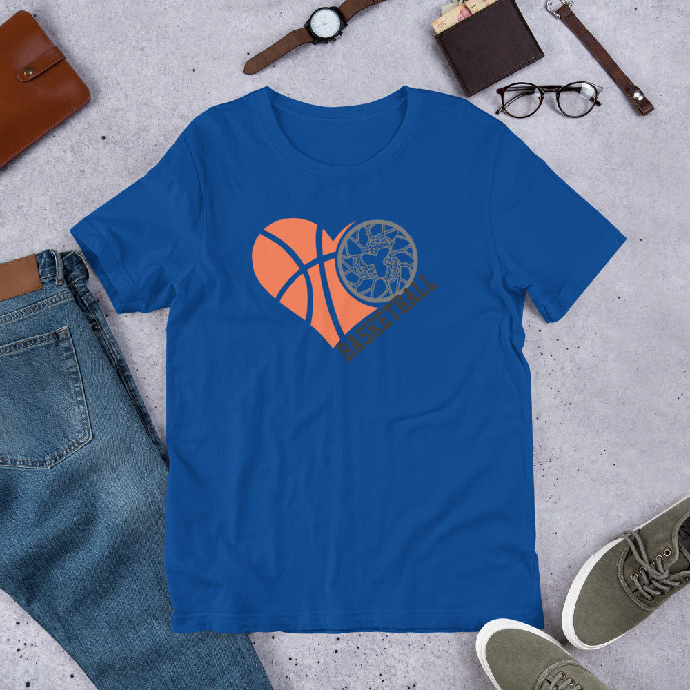 Basketball Love Unisex t-shirt