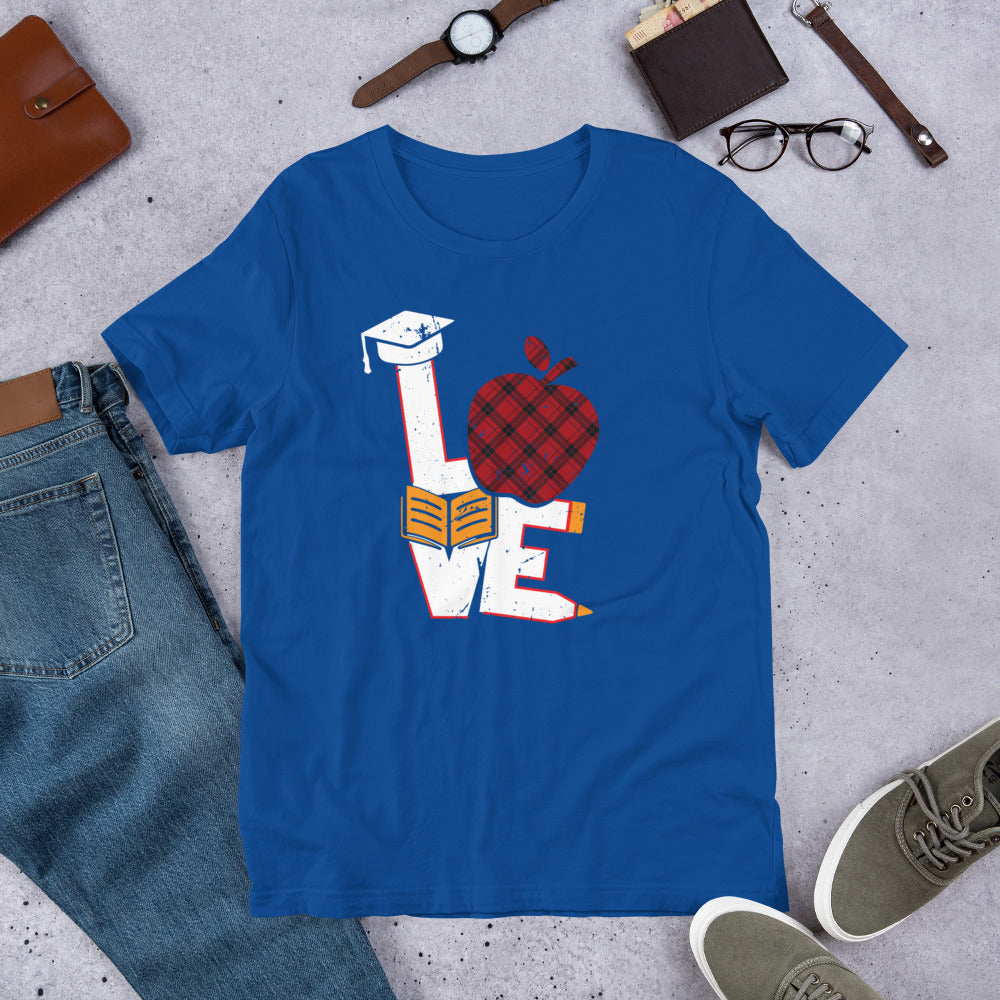 School Love Block - Graduation Unisex t-shirt