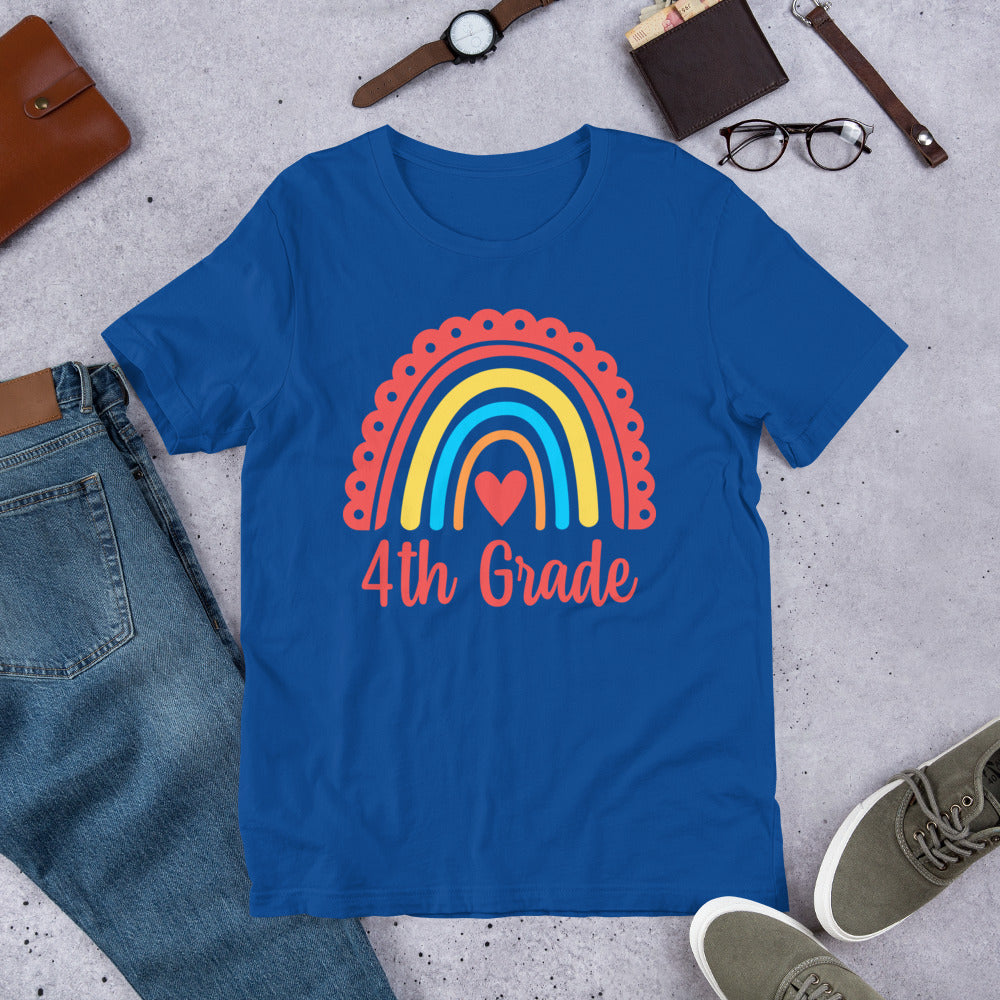 4th Grade Teacher Unisex t-shirt