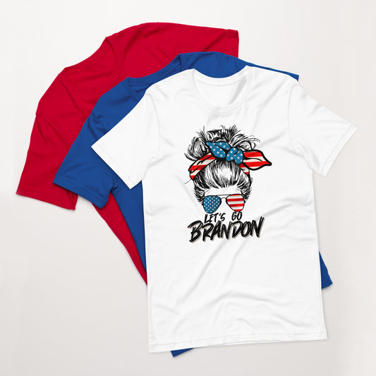 Let's Go Brandon MAGA America Unisex t-shirt