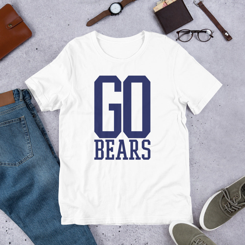 Go Bears Gause Bears Unisex t-shirt