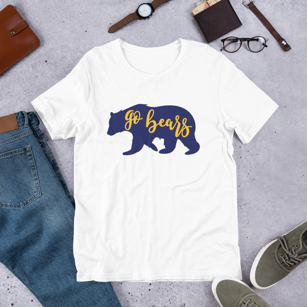 Go Bears Gause Bears Unisex t-shirt