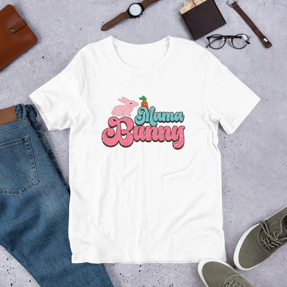 Mama Bunny Easter t-shirt