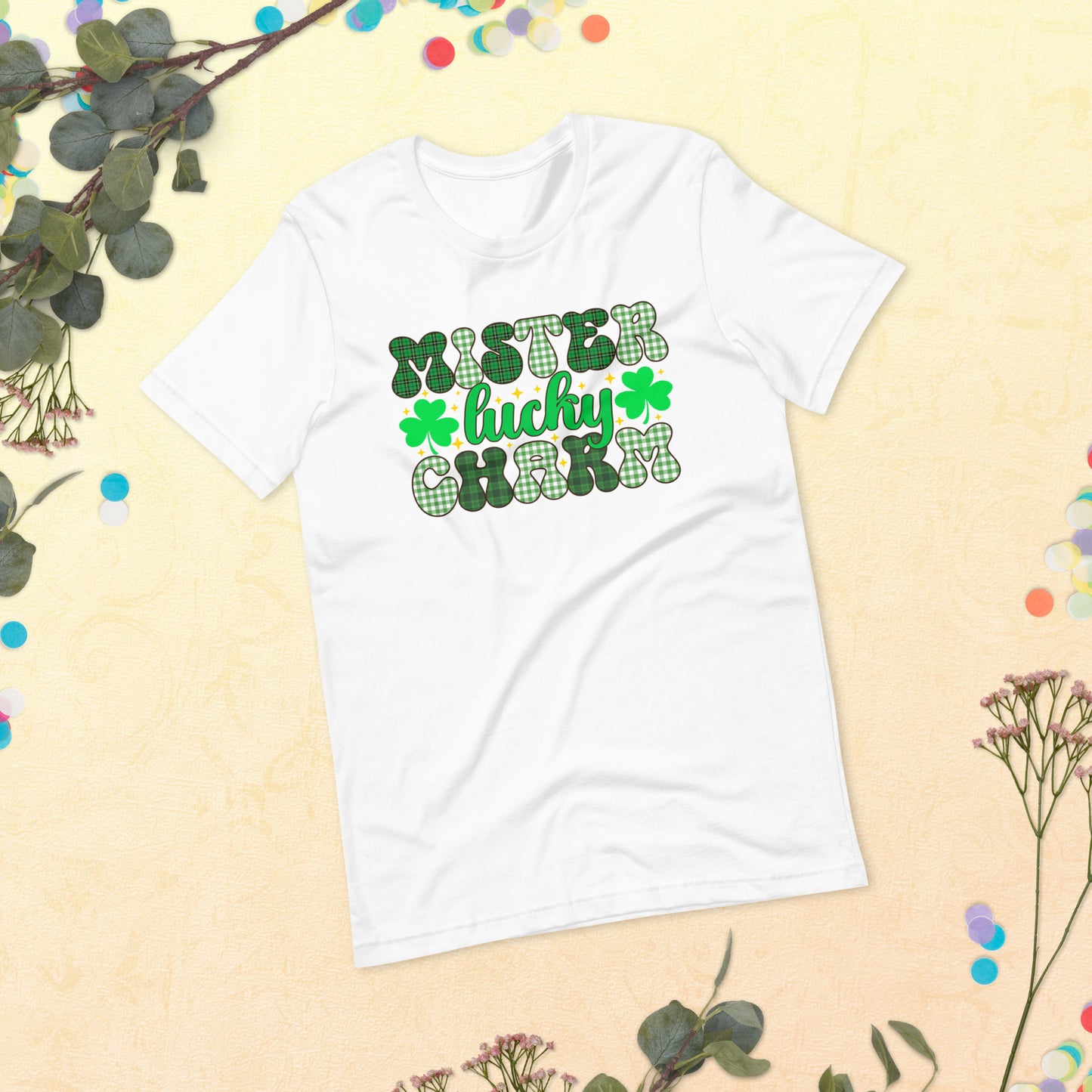 Mr. Lucky Charm St. Patrick's Day Unisex t-shirt