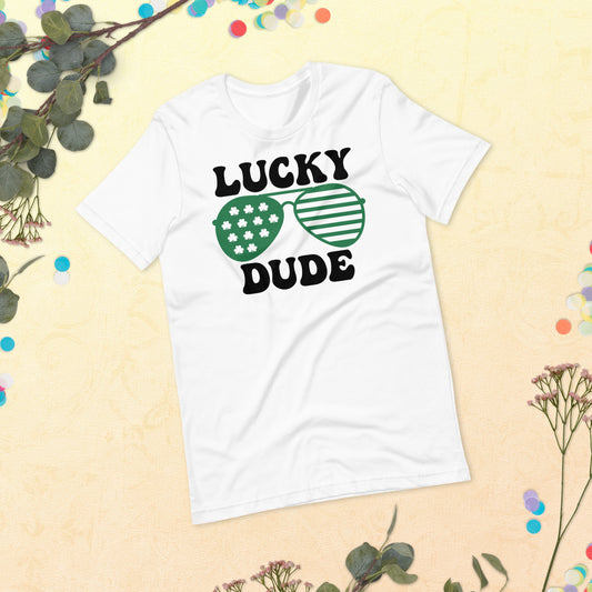 Lucky Dude St. Patrick's Day Unisex t-shirt