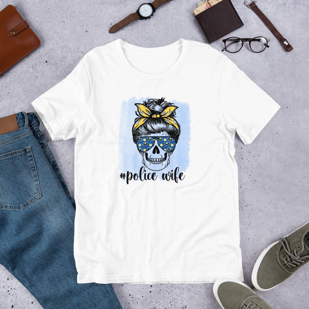 Police Wife Unisex t-shirt