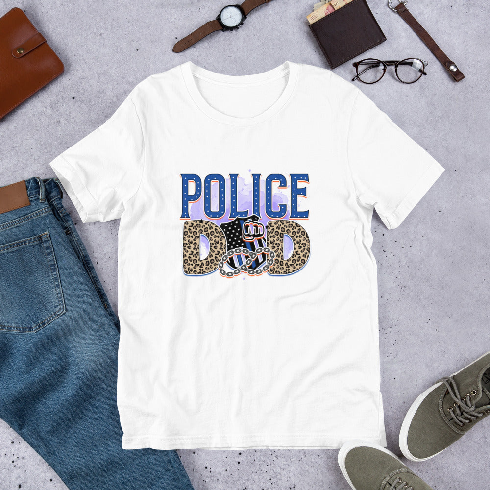 Police Dad Unisex t-shirt