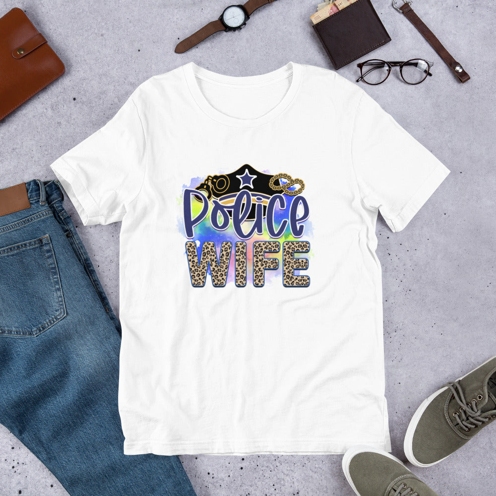 Police Wife Unisex t-shirt