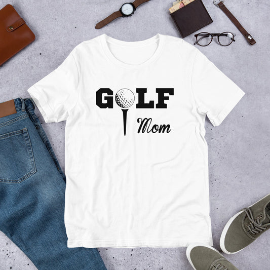 Golf Mom Unisex t-shirt