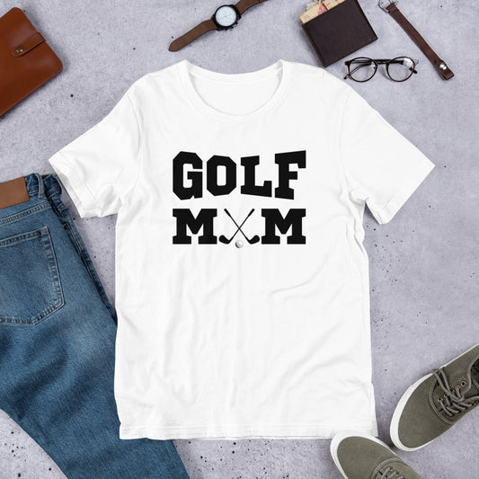 Golf Mom Unisex t-shirt