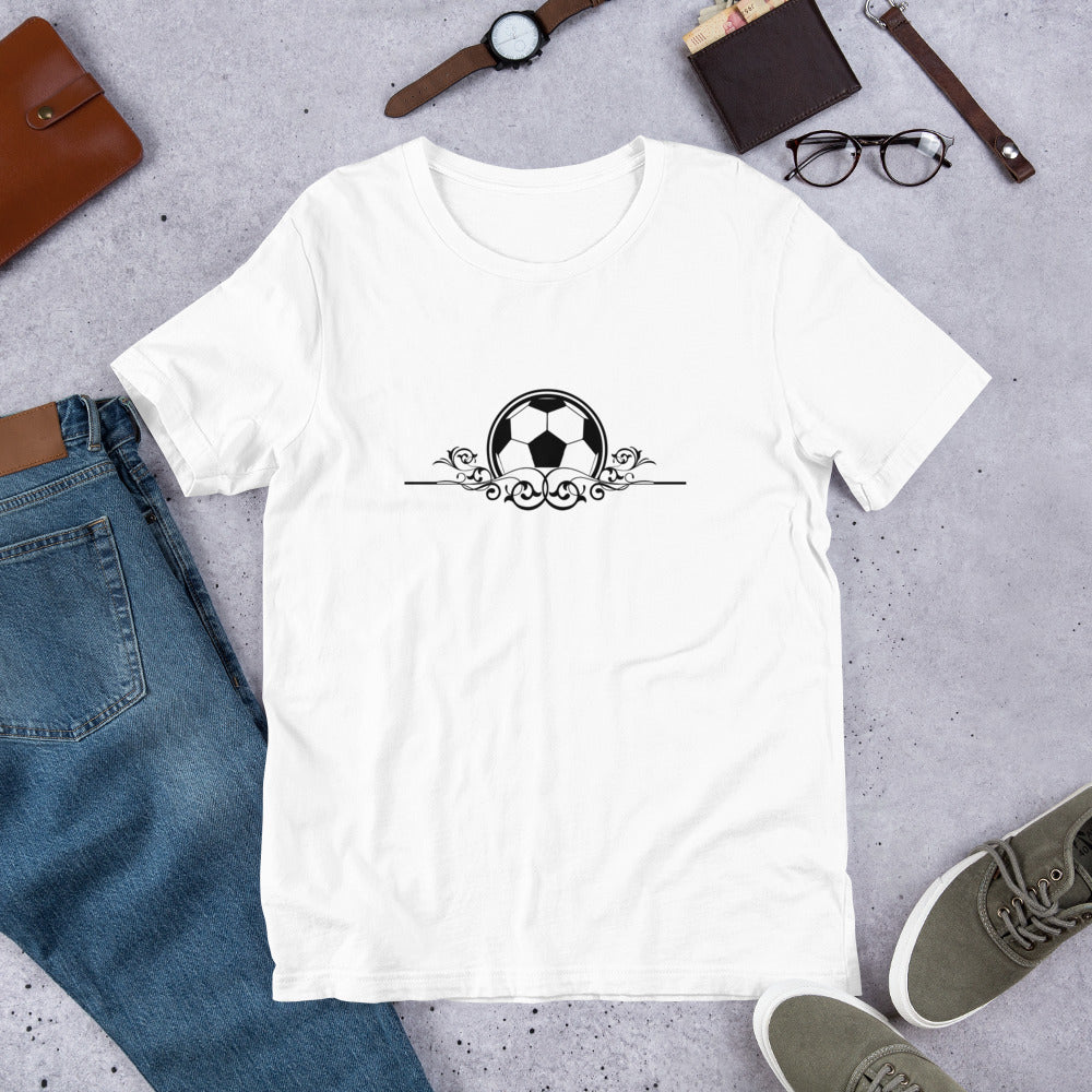 Soccer Ball Unisex t-shirt