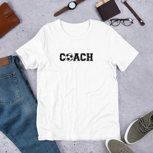 Soccer Coach Unisex t-shirt