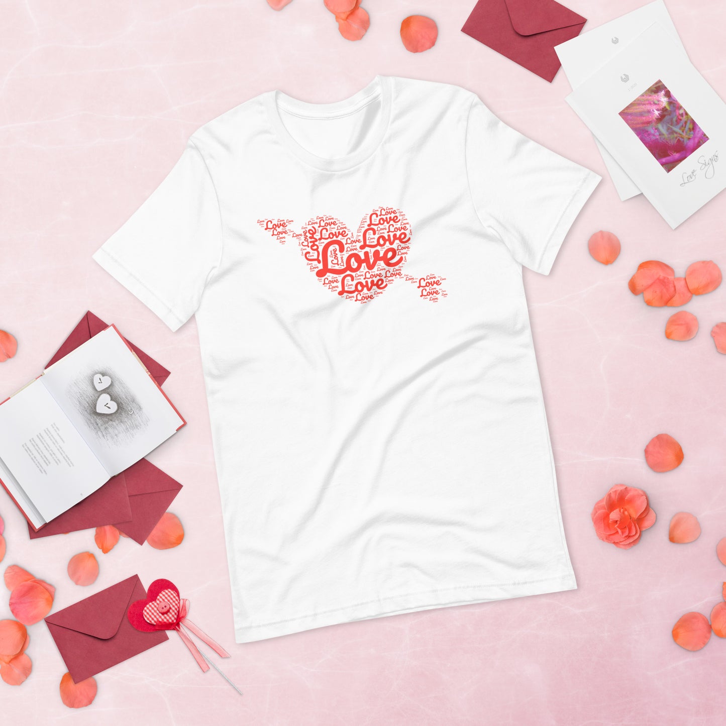 Cupid's Arrow Valentine's Day Unisex t-shirt