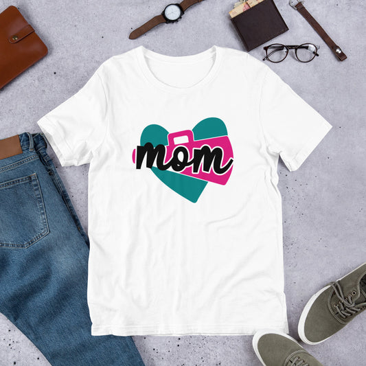 Cheer Mom Cheerleader Unisex t-shirt