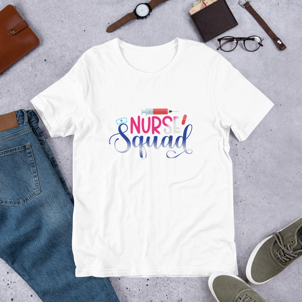 Nurse Squad Unisex t-shirt