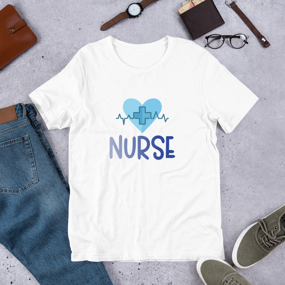 Nurse Love Unisex t-shirt