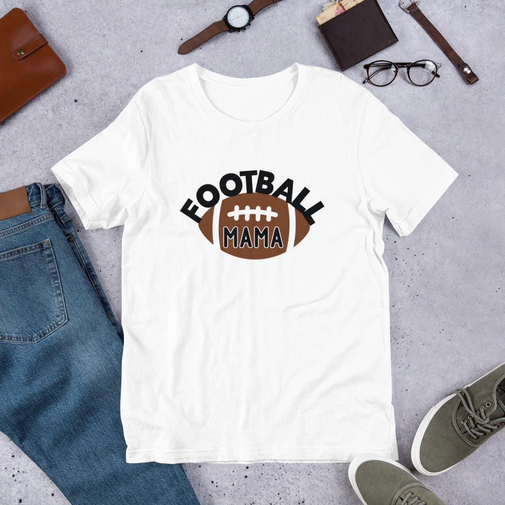 Football Mama Unisex t-shirt