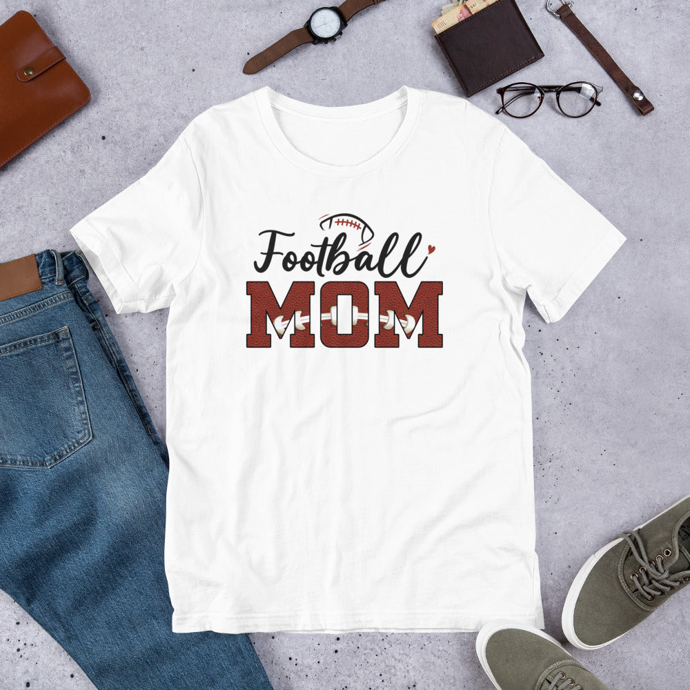 Football Mom Unisex t-shirt