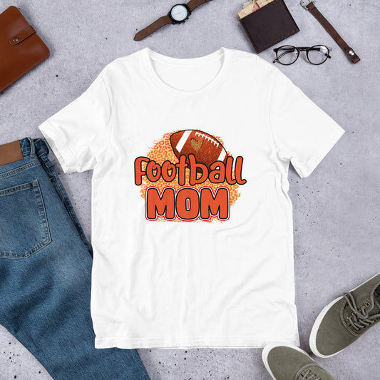 Football Mom Unisex t-shirt