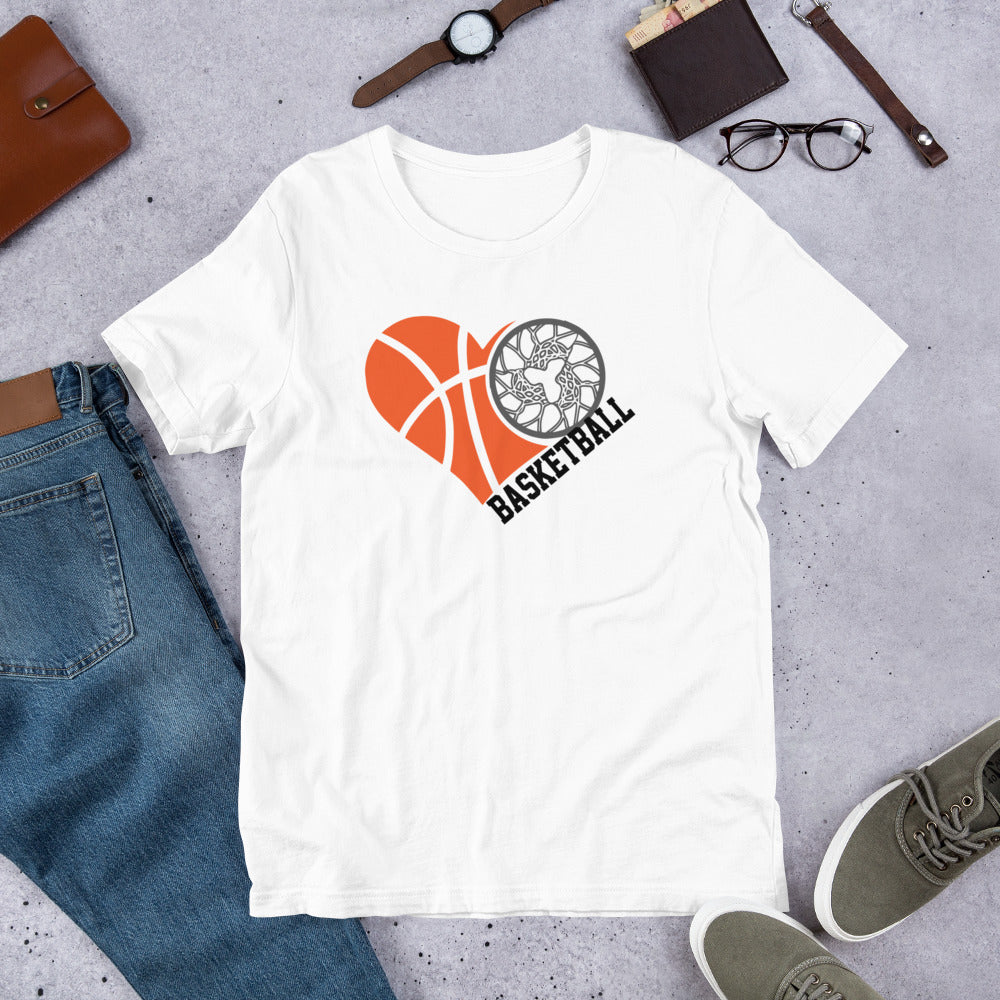 Basketball Love Unisex t-shirt