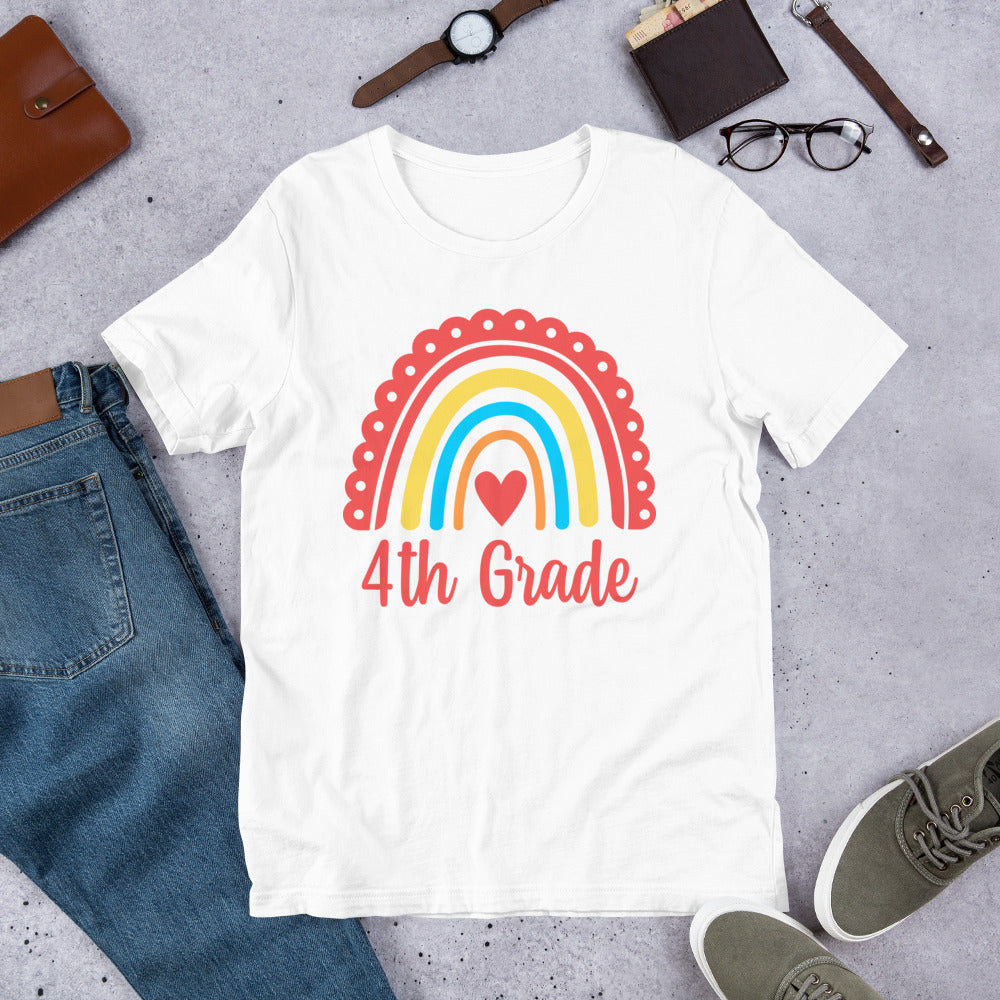 4th Grade Teacher Unisex t-shirt