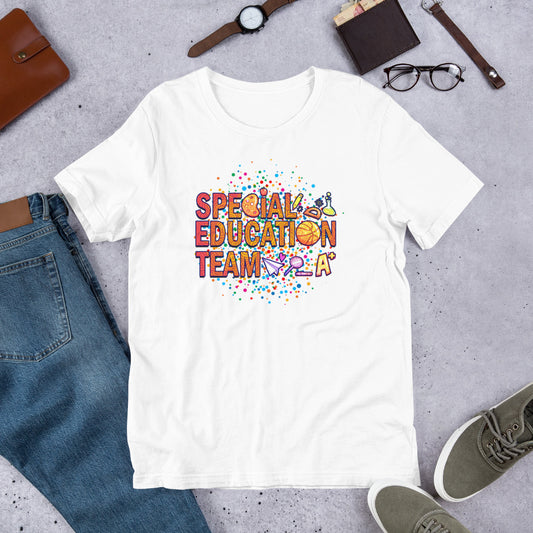 A+ Special Education Team - Teacher Unisex t-shirt