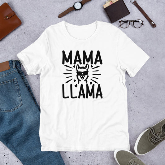 Mama Llama - Mother's Day Unisex t-shirt