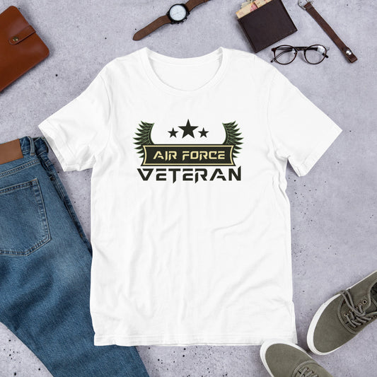 Air Force Veteran - Military Veteran Unisex t-shirt