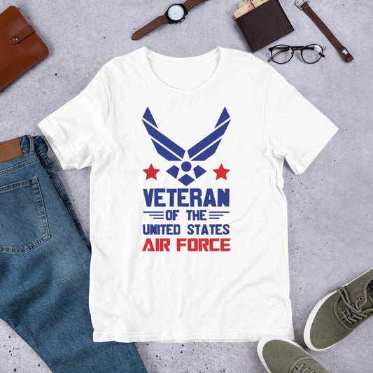 Veteran of the United States Air Force - Military Veteran Unisex t-shirt