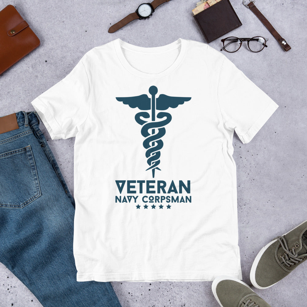 Navy Corpsman Veteran - Military Veteran Unisex t-shirt