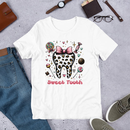 Sweet Tooth Dental Unisex t-shirt