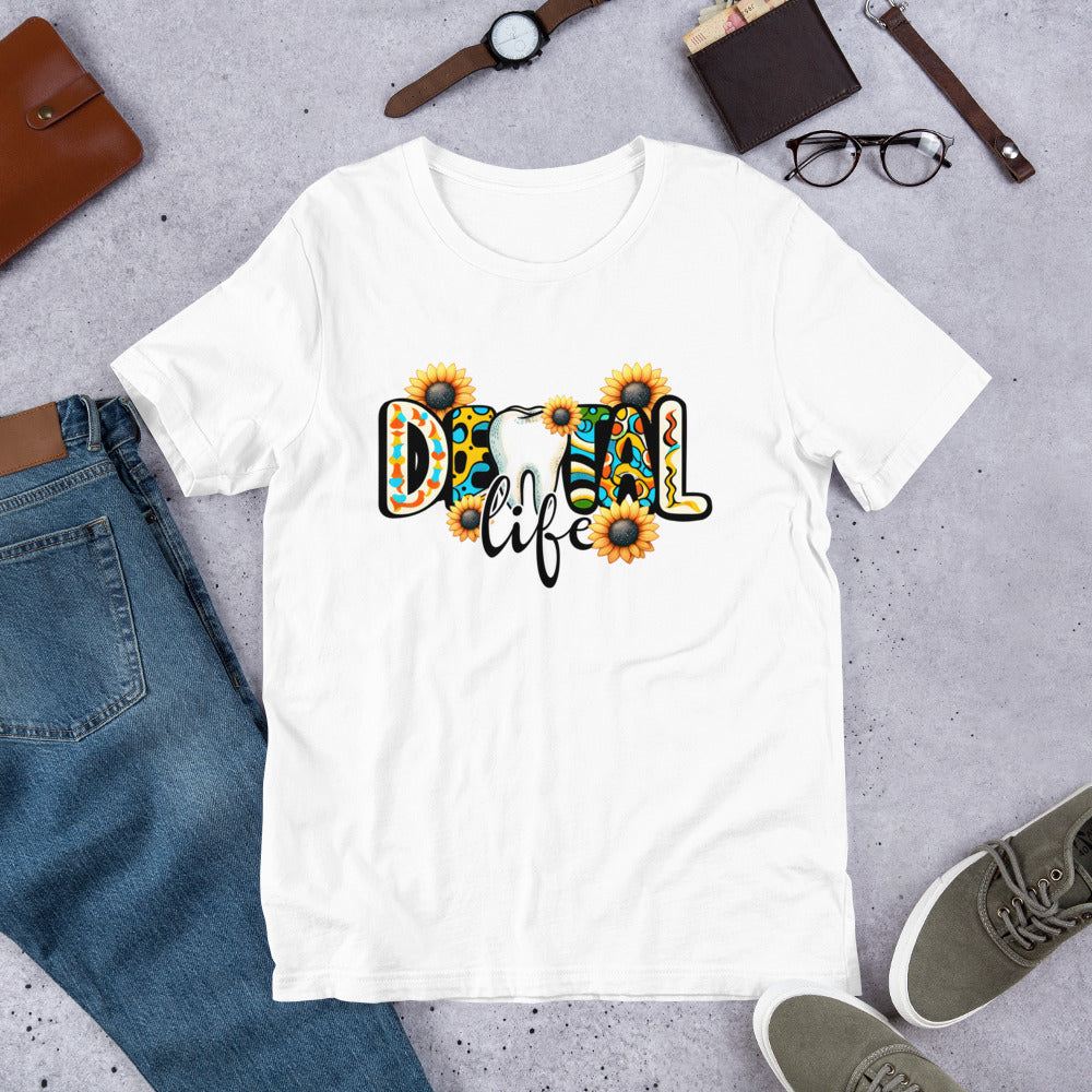 Dental Life Southwestern Style Unisex t-shirt