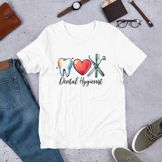 Dental Hygienist Unisex t-shirt