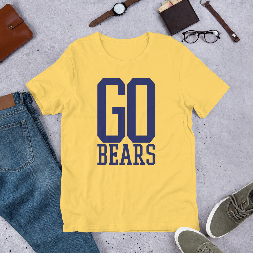 Go Bears Gause Bears Unisex t-shirt