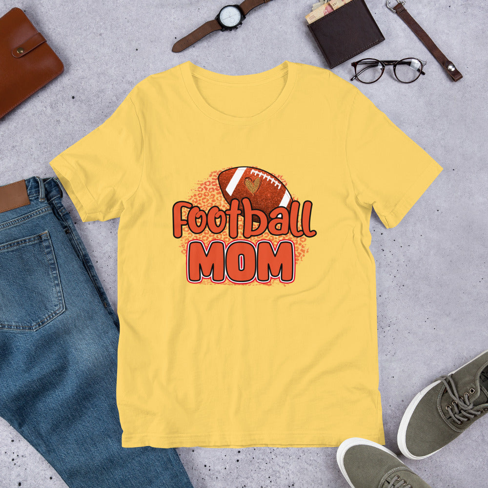 Football Mom Unisex t-shirt