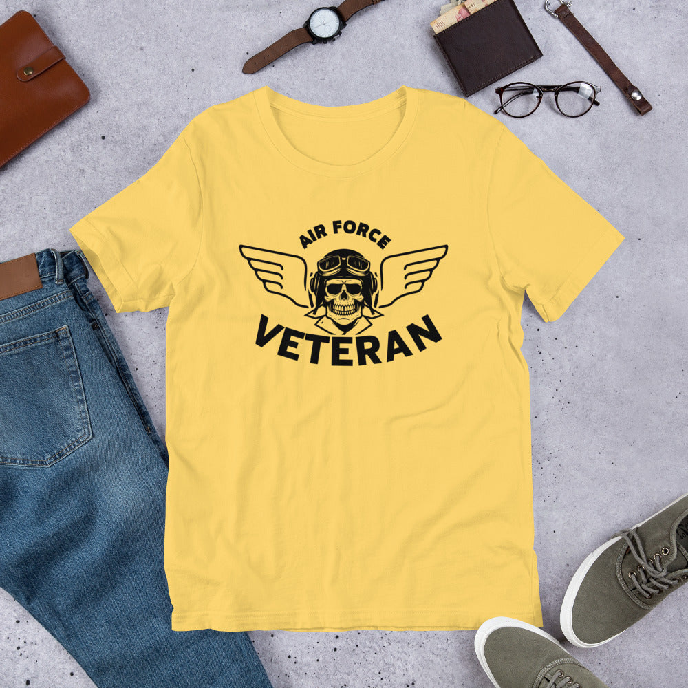 Air Force Veteran - Military Veteran Unisex t-shirt