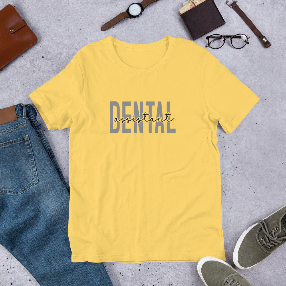 Dental Assistant Unisex t-shirt