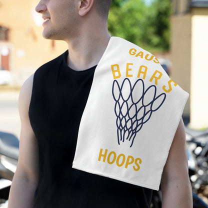 Gause Bears Hoops Rally Towel, 11x18