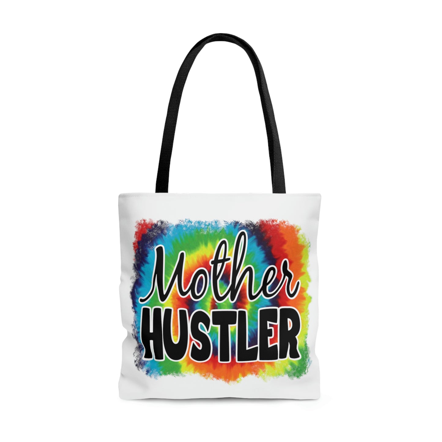 Mother Hustler Mother's Day Tote Bag (AOP)