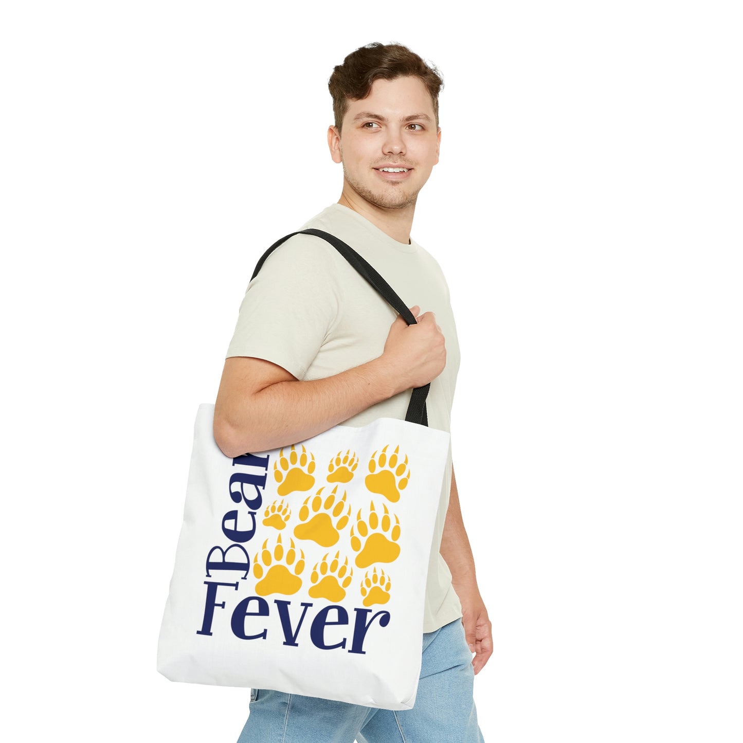 Gause Bears Bear Fever Tote Bag (AOP)