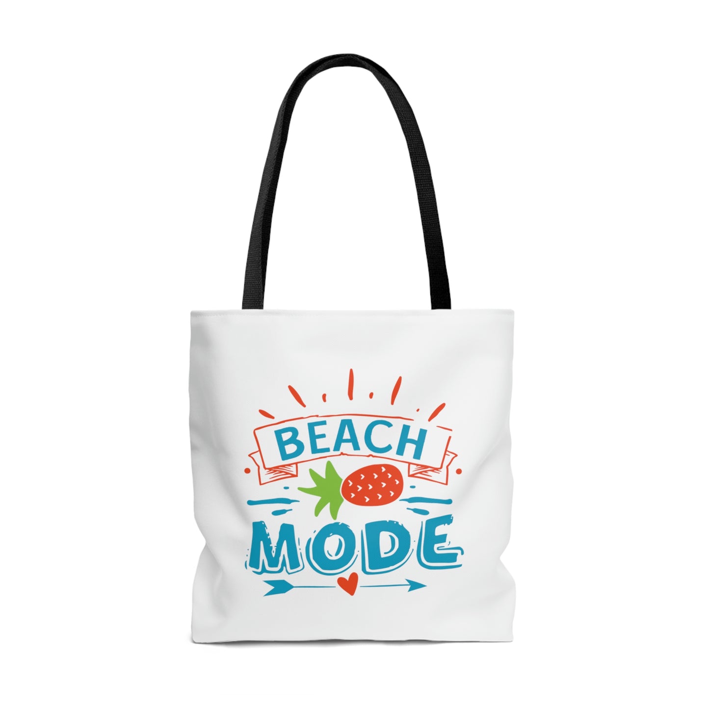 Beach Mode Summer Sunset Tote Bag (AOP)