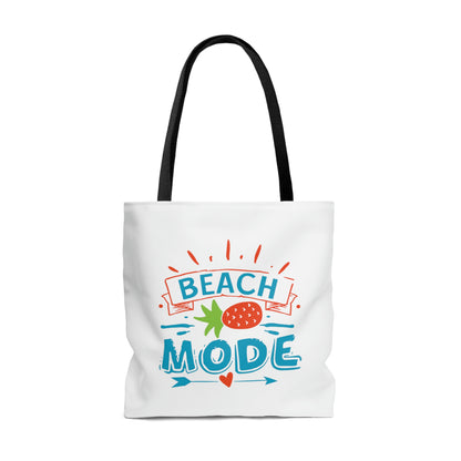 Beach Mode Summer Sunset Tote Bag (AOP)