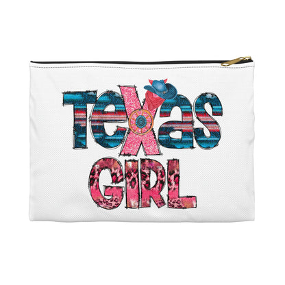 Texas Girl Accessory Pouch