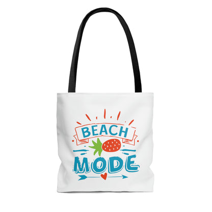 Beach Mode Summer Sunset Tote Bag (AOP)