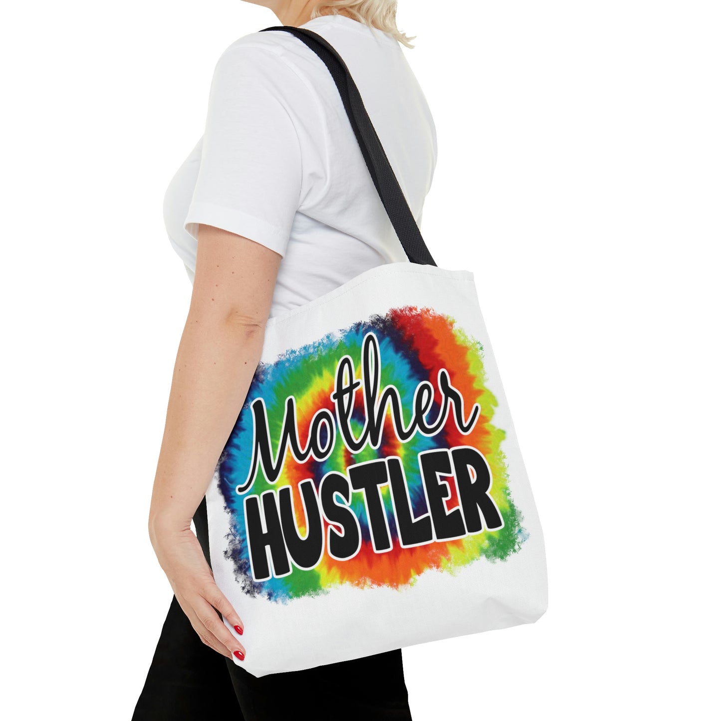 Mother Hustler Mother's Day Tote Bag (AOP)