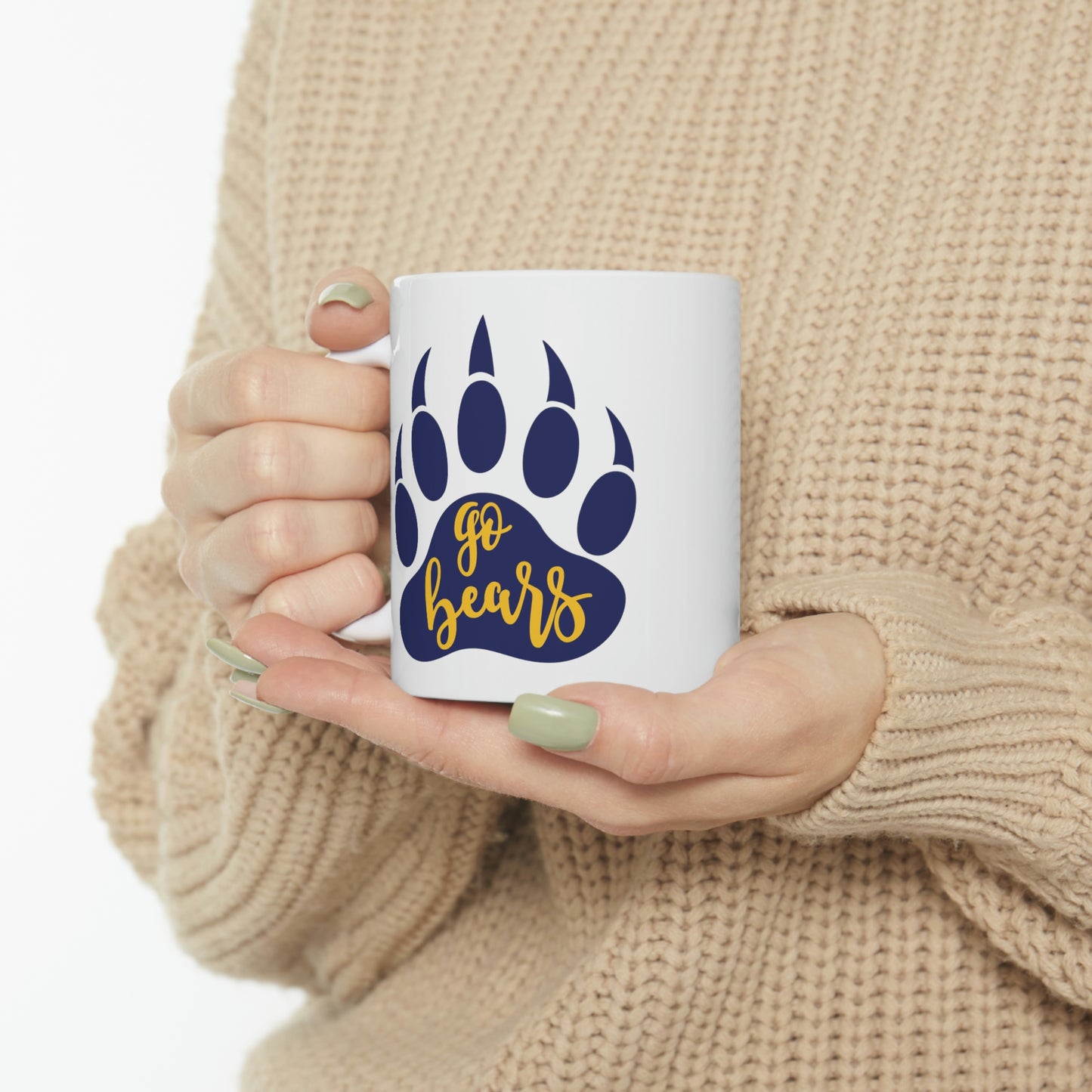 Gause Bears Go Bears Ceramic Mug 11oz