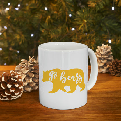 Gause Bears Go Bears Ceramic Mug 11oz